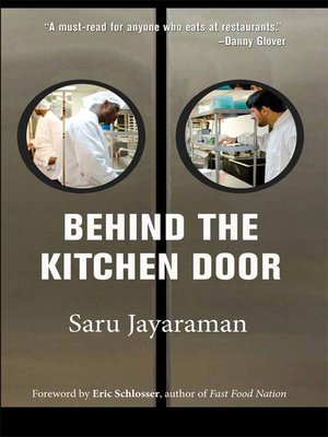cover image of Behind the Kitchen Door